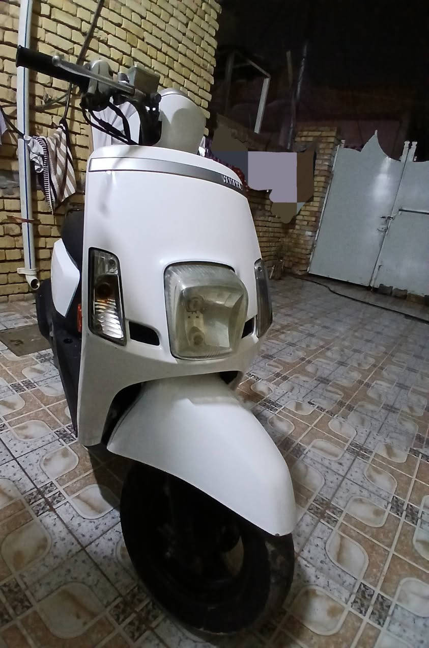 السلام عليكم دراجه بوليس مسطرة 2010 نوزل صار ٤ اشهر نازله رمبة مكفوله كفاله عامه وكلشي شغال دشبول إلكتروني وسيبايه الاصليه ثانيه هم وياها بيع او مراوس مكاني كوت حي الجهاد *********** السعر 950 وبيها مجال
