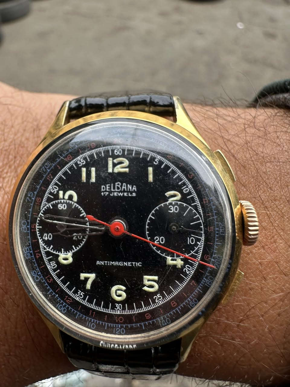 دلبانة  ١٩٤٨ النضافة تامة قطر الساعة ٣٦
مينا كل جديد وبدي ايضاٍ  
***********
