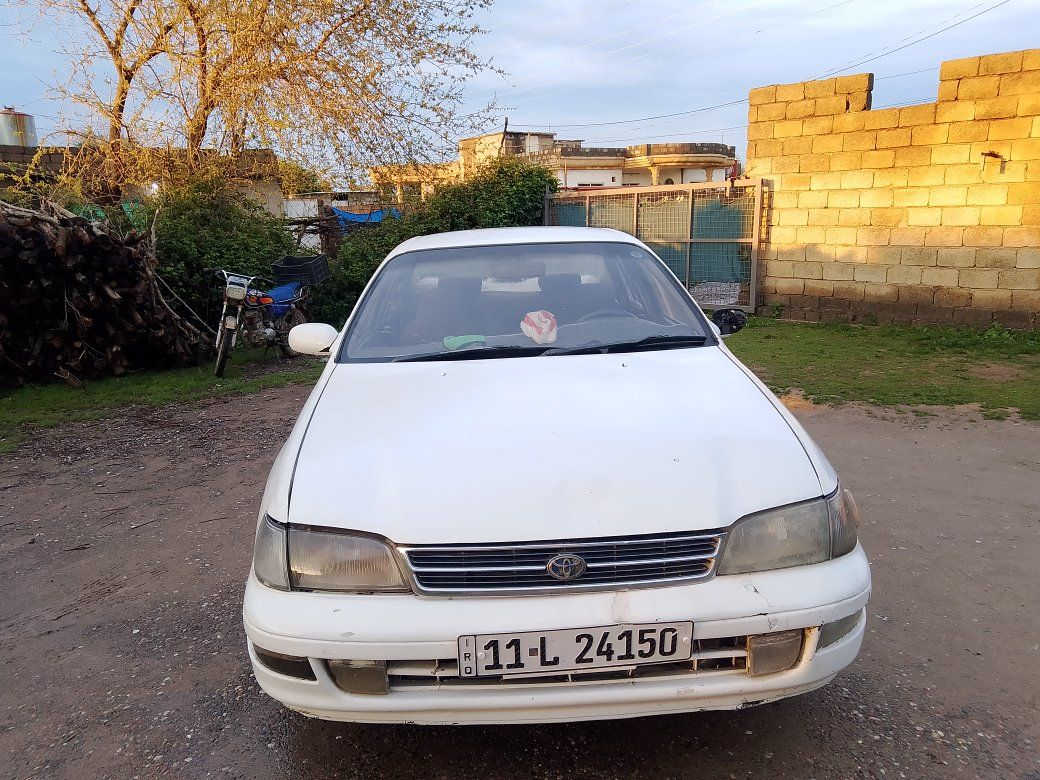 السلام عليكم
سيارة تويوتا للبيع 
نضافه فول كدامك العين
سيارة مال بيت 
الموقع:الموصل النمرود

السعر 47وبي مجال للطيبين

التواصل الاتصال عل الرقم

‏‪0770 595 3215‬‏
