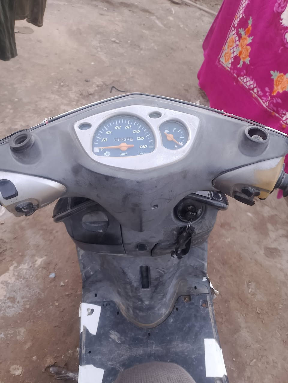 دراجه سكنس 140 للبيع او مراوس ماكس فقط صوت بل زنجيل سعر 250 مكان بابل جبله


**إذا كنت صاحب هذا الإعلان وتريد حذفه لأي سبب، رجاءا أرسل رسالة إلى الدعم الفني**