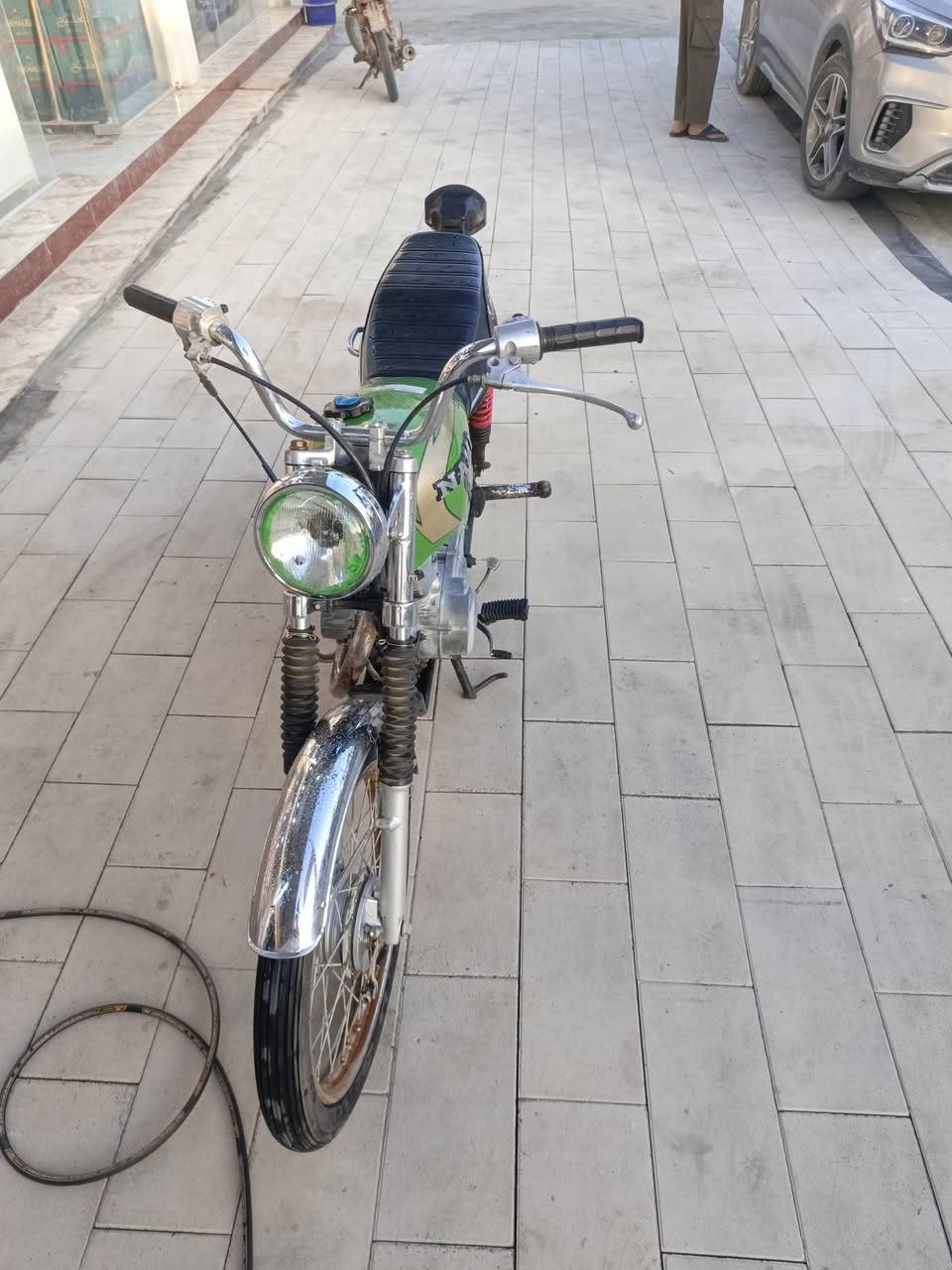 سلام عليكم شباب دراجه ايراني للبيع ادوات سعرها 450 عنوان قظاء المدينه بني منصور


**إذا كنت صاحب هذا الإعلان وتريد حذفه لأي سبب، رجاءا أرسل رسالة إلى الدعم الفني**