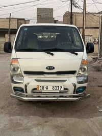 كيا دبل قماره مديل 2009 حادث مرفق بالصور السعر 100$ وبيها مجال  غير مت...