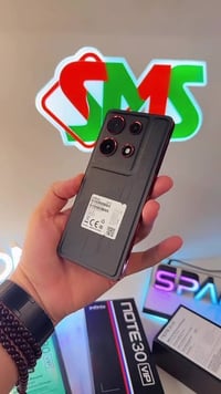 انفنكس نوت ٣٠ VIP • ٢٥٦/١٢+١٢ • كامرة ١٠٨