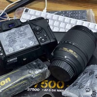 نيكون 7500 لوك اخو الجديد فول نضافه   شتر 2k   السعر مليون و100 وبيها ...