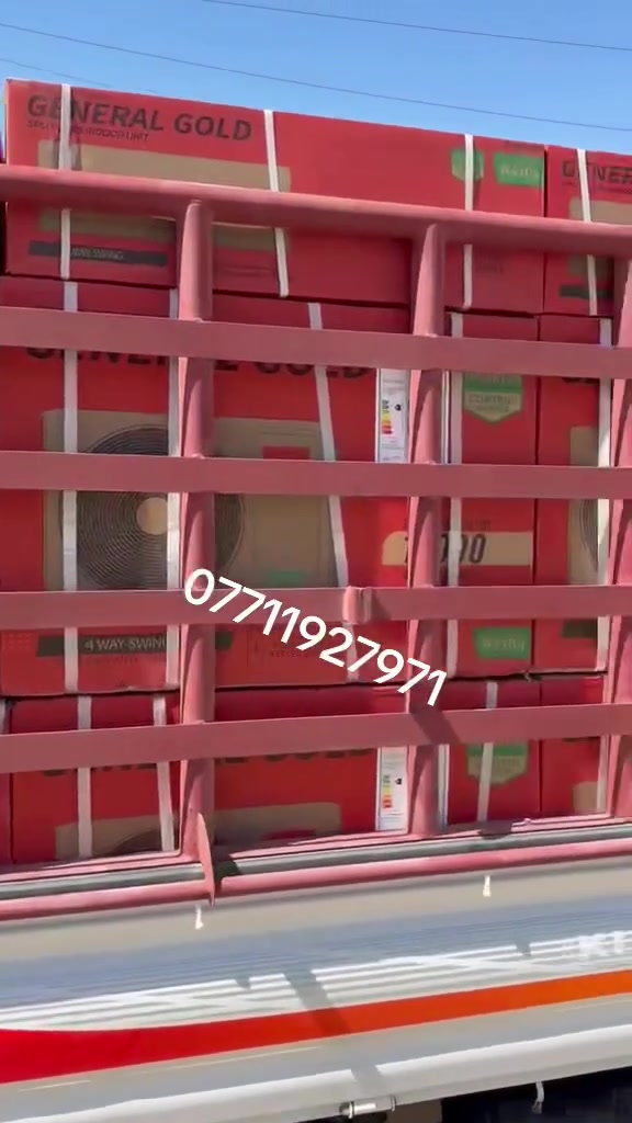 تم وصول سبلت انفيرتر جنرال كولد ضمان 5
سنوات بل كمبريسر

1طن 💯💋السعر 375الف دينار لا غير

بجرف نداف قريه السلام ***********
