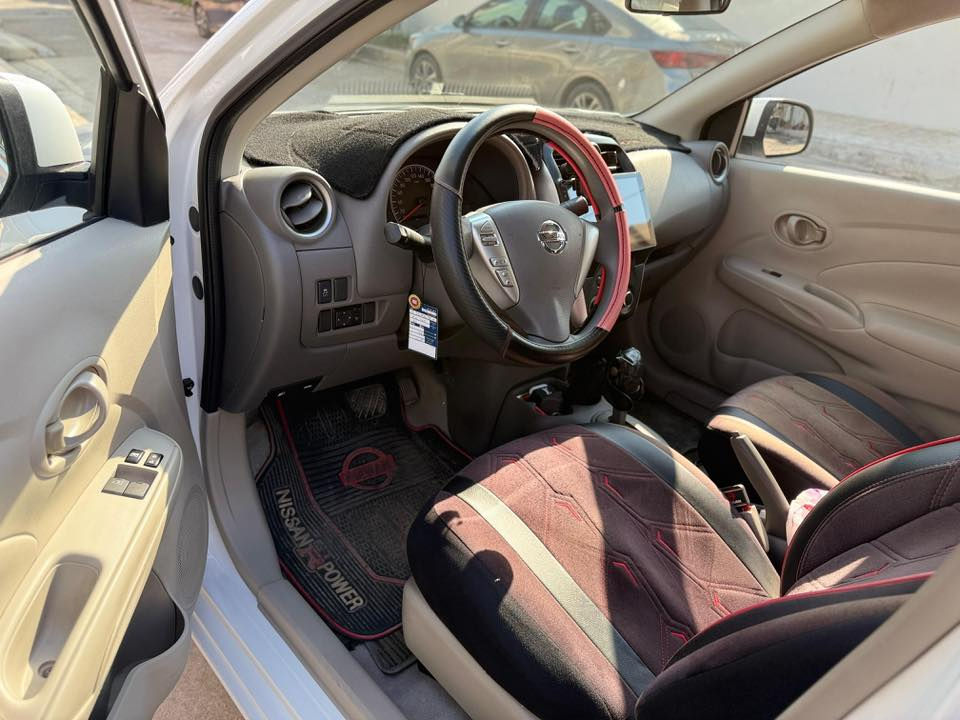 نيسان سني 2023
للبيع سياره جاهزة من 
كل النواحي بدون اي نقص سيارة على أيدي من الشركة
هندي ابو بليته 
رقم سياره اربيل 
مكان السياره بالموصل 
شاشه وكامره 
حساسات خلفيه 
اريل نفيكتر 
بجم نيكل يدات نيكل 
ويل 15 
سبايدر 
وباقي مواصفات معروفه بيها 
ماشية 46 ألف 
السعر 120$ و بيها مجال 
الرقم اسيا بي واتساب   *********** 
كورك ***********
ملاحظة بيها فوق اللايت الخلفي صبغ شبر بالجهتين والباب الخلفي اليمين تعديل بارد  و الدوسة مال باب السايق بيها شبر صبغ و بيها حالوب بسيط ما يبين بالعين إلا بسونار كما موضح بصورة السونار
