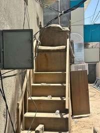 منبر حسينية • موكب • صبغ وترتيب