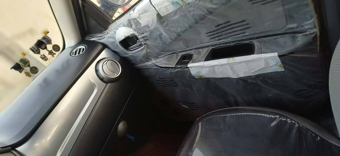 سلام عليكم فاو موديل 2014 بسمي رقم بغداد  سياره تخم تاير حداديه كير مكينه خير من الله كلشي بيه على وضع شركه للستفسار انتصل ع هاذ رقم خاص مارد  📱 ***********
