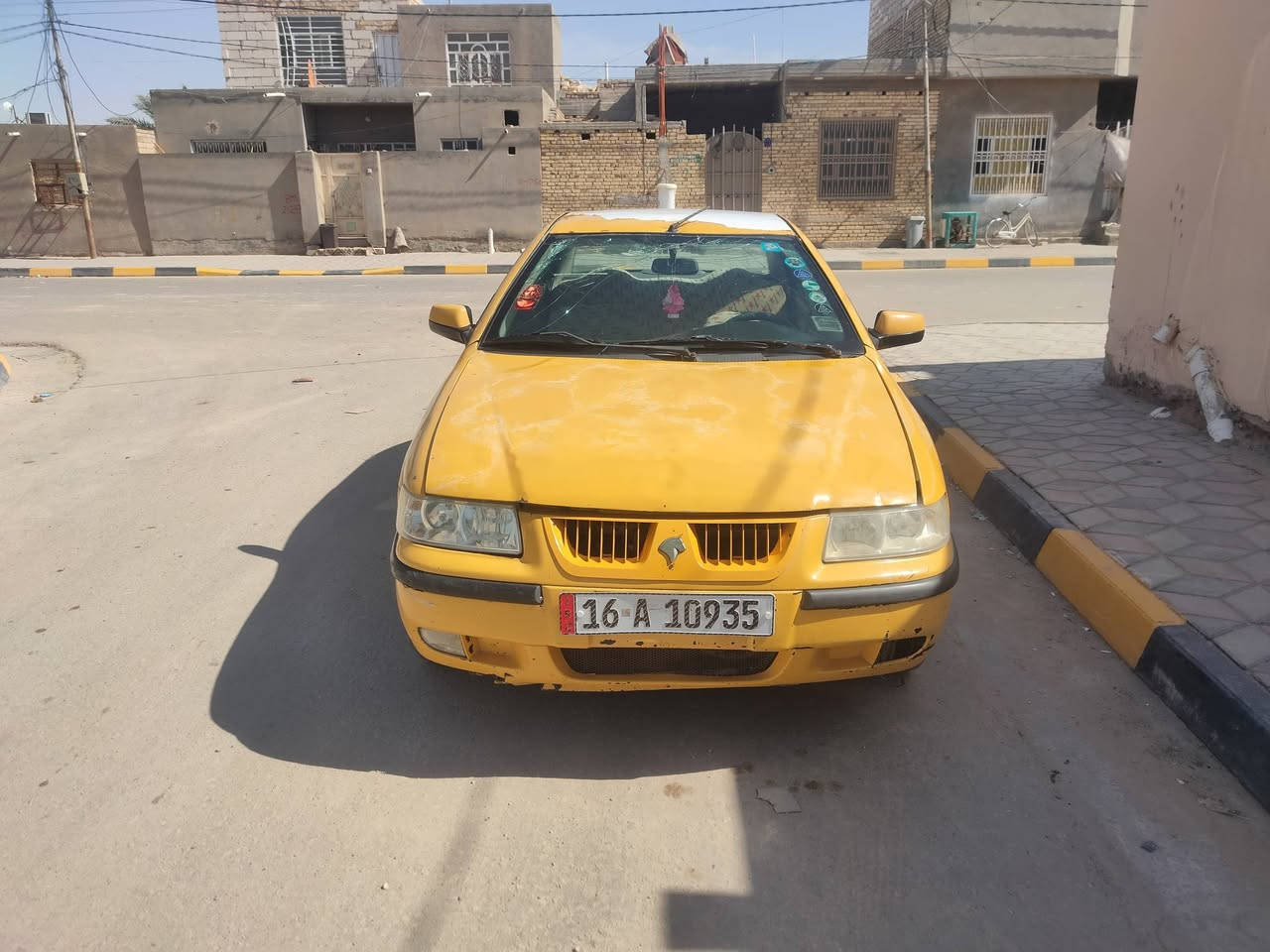 سلام عليكم سمند للبيع مديل 2010 رقم انگليزي قادسيه مكينه كير ع شرط حداديه جديده دواخل حلو تخم تايرات ستوني مشتري مصفره هيئة وغرامات مداور ثاني يوم سنويه ل 28 سياره حلوه خير من الله
 سعر 23 وبيها مجال مكاني ديوانيه قضاء الشاميه للتواصل ***********
