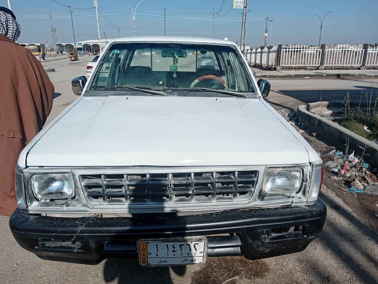 السلام عليكم
بيكم مستبوشي  رقم ذي قار الماني سنويه ٢٧ مصبوقه جماليه مكينه وكير ونجي ٤سلندر يعني انسه صرف البانزين مكينه بيهه تنقيص بدون تبخير  تواير انضاف باتري جديد ضفيره جديده كرهبائيات كلهه شغاله ما متواجد على الفيس مكلف بلنشر لحد يراسلني هاذا رقم راعيهه واعتذر عن الاطاله ***********
