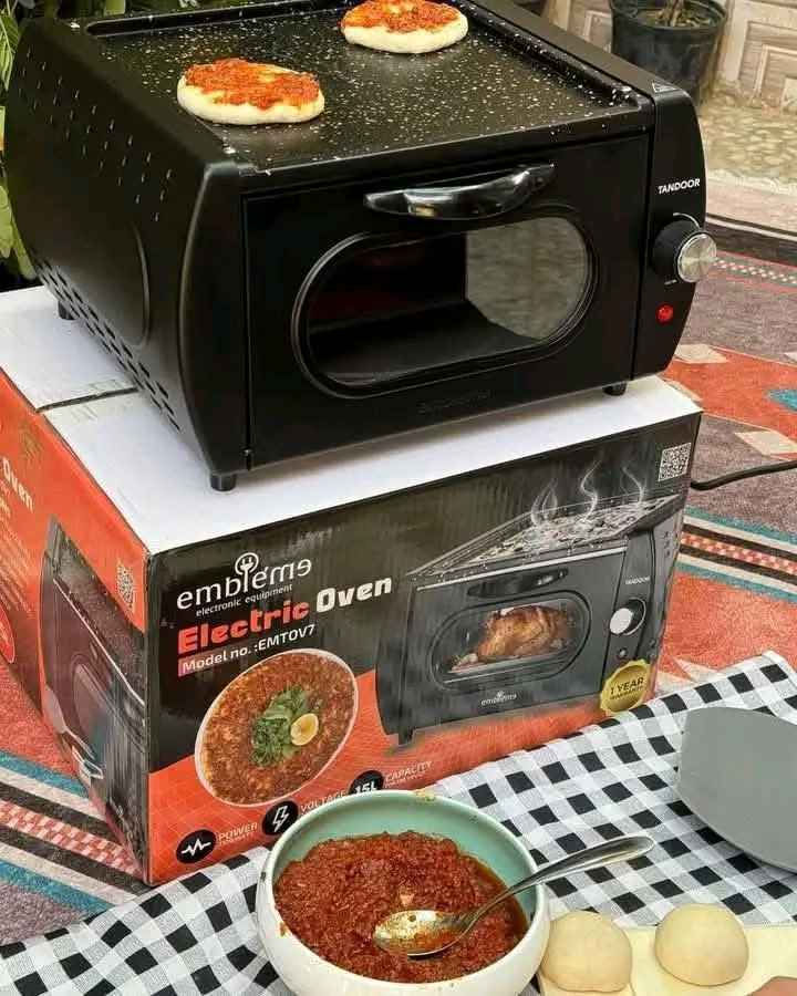 لفرن  التندوري ماركة امبليوم 🇩🇪💯  لفترة محدودة استغلوا الفرصة 😍
حفر ماركة امبليوم الأصلي 100% 
🌟 ! اكتشفوا فرن تندوري الجديد مع صينية كرانيت ضد الخدش والالتصاق من ماركة امبليوم! 🌟
 • ضمان سنة لتجربة طهي مريحة وآمنة.
 • حجم 15 لتر يلبي جميع احتياجاتكم للطهي.
 • الأبعاد المثلى: العرض 40 سم، الارتفاع 20 سم، العمق 30 سم.
 • فرن بمواصفات عالمية يوفر لكم تجربة طهي استثنائية.
التوصيل لجميع المحافظات 🚕 🚕🚕 بغداد, العراق


**إذا كنت صاحب هذا الإعلان وتريد حذفه لأي سبب، رجاءا أرسل رسالة إلى الدعم الفني**