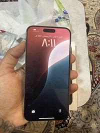 آيفون ١٥ برو ماكس • ذاكرة ٢٥٦ • بطارية ٨٤