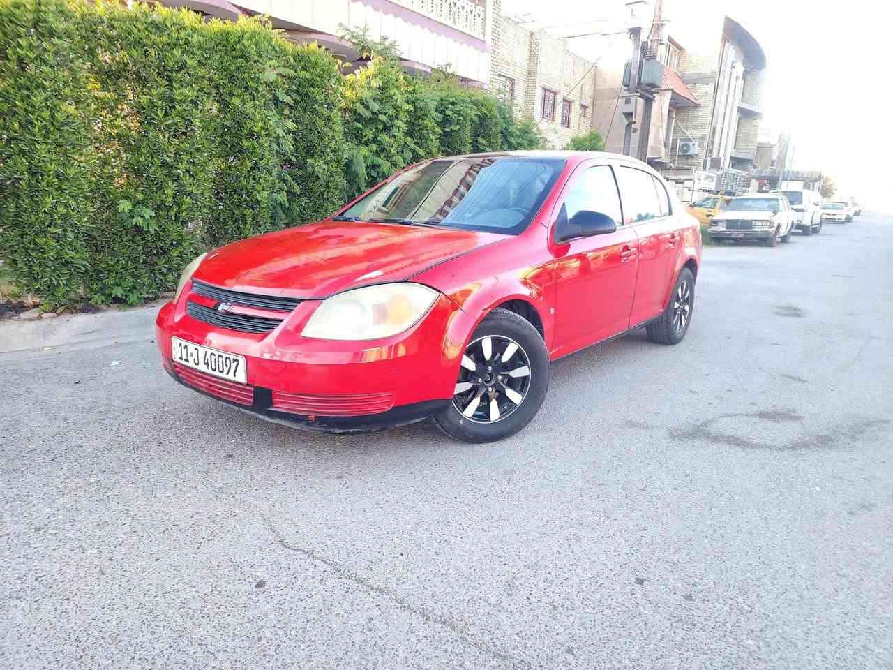 السلام عليكم 
شوفرليت كوبالت 2007 محرك 2.200 
رقمهة بغداد الجديد
كير محرك خير من الله حادثهة صندوك و جاملغات 
السعر ب48 وبيهة مجال  مكاني بغداد حي العامل
***********
