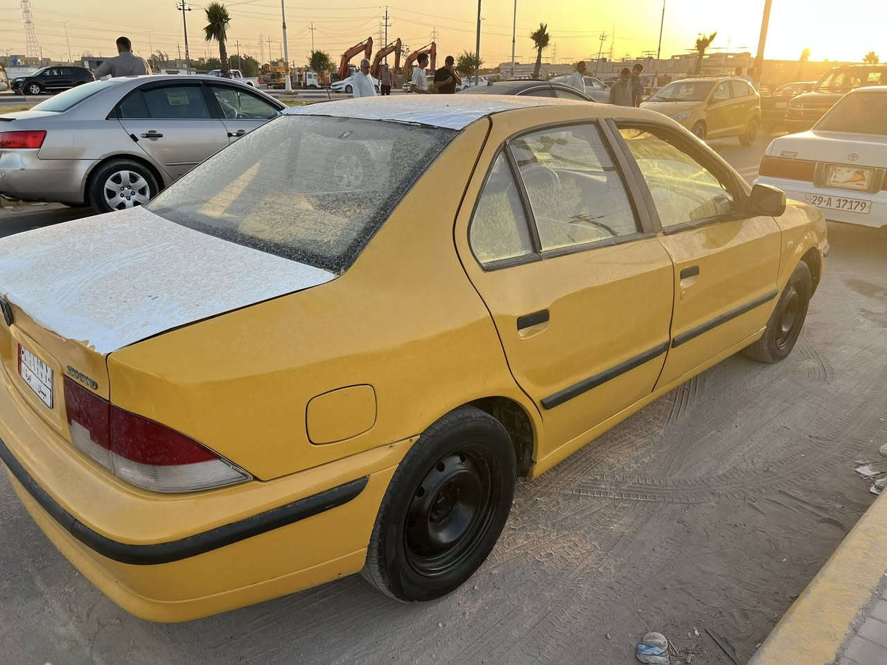 سمند ١١للبيع مكينه وكير حداديه كله جاهز مصفره بيها وكاله عامه بل سماوه السعر ٢٥ مكان سماوه


**إذا كنت صاحب هذا الإعلان وتريد حذفه لأي سبب، رجاءا أرسل رسالة إلى الدعم الفني**