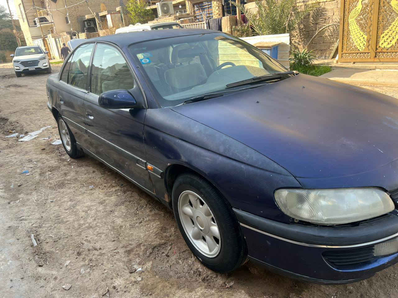 اوبل بزون 1995 رقم انبار  كير اوتماتيك  تخم تاير جديد باتري جديد عنبار جديد كير مجفت جديد وارد خليجي تبريد بلادي بس ميشتغل المحرك ينقص اعتبره كايم رقم اوربي الجديد ب اسمي مشروع وطني يعني تحويل بإي مكان السعر 25 ورقة و بيها مجال الاستفسار الاتصال *********** بغداد, العراق
