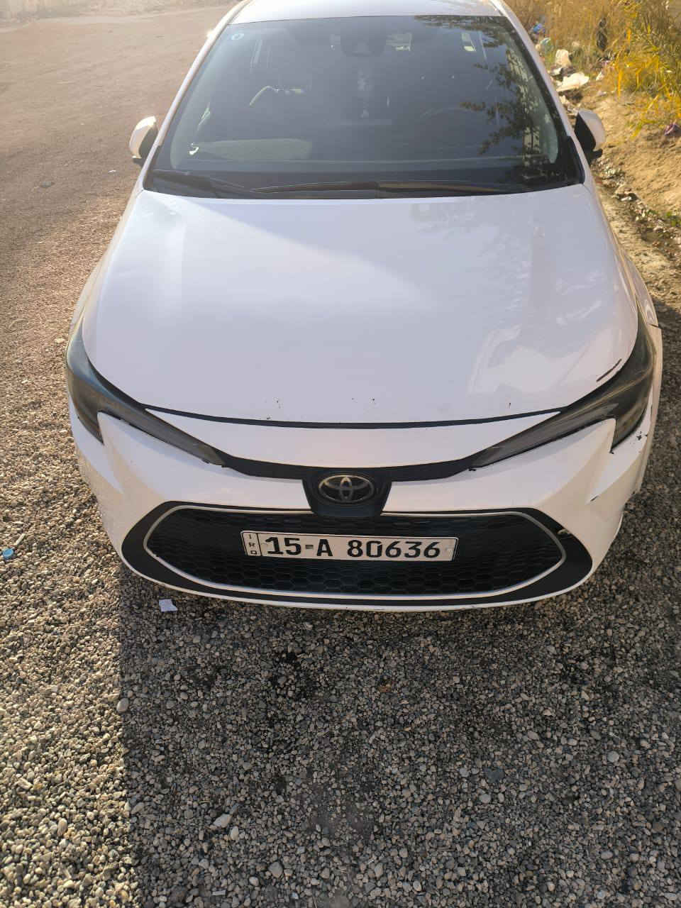 السلام عليكم گورلا22امريكي 
معوقين حادث فقط بنيد وعندي سونار 
المكان الرمادي 7كيلو التواصل ***********السعر158
