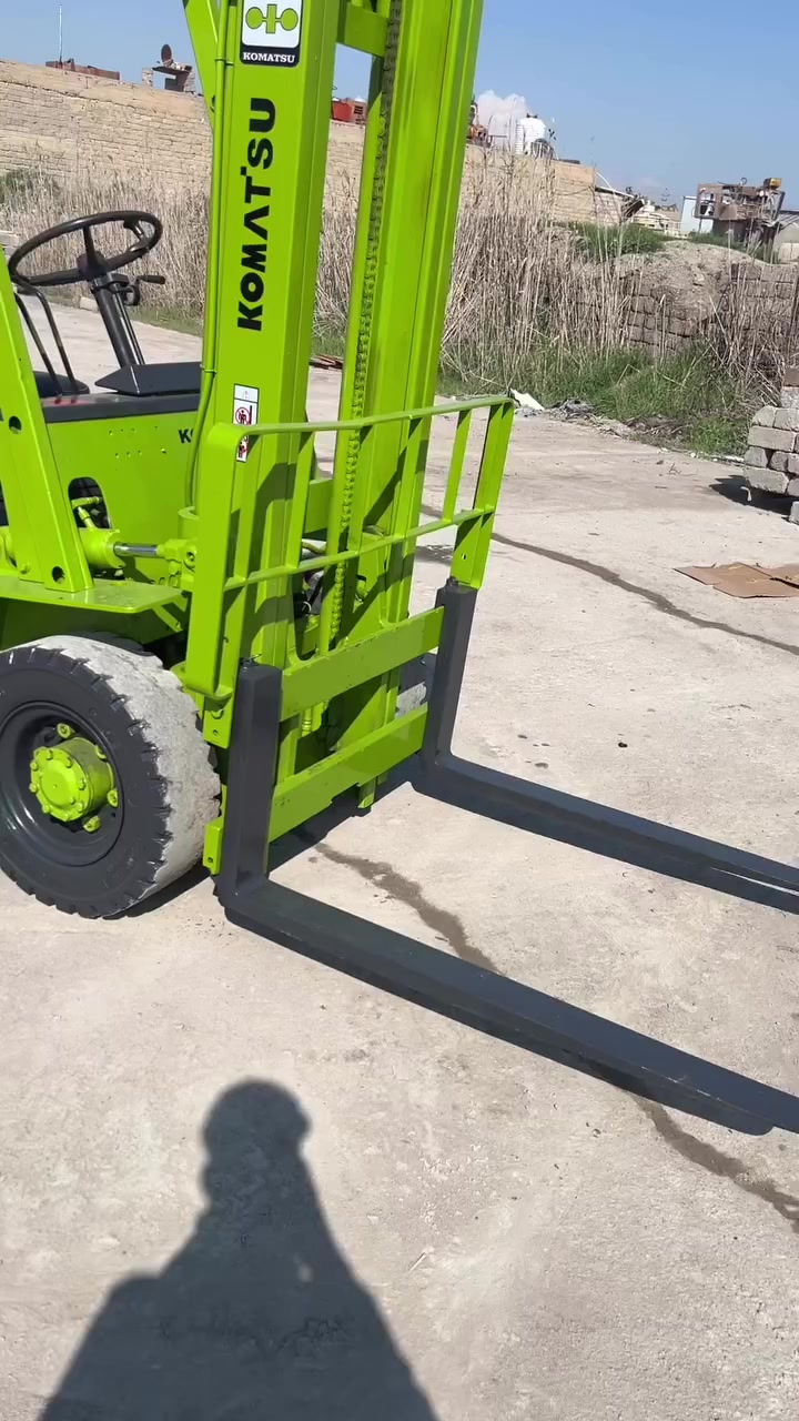 للبيع رافعة شوكية كوماتسو موديل 1991
طنين اونص جوب عالي حركتين 
كير محرك اكسن بشرط 
سعر 40 ورقة 
للاستفسار اتصال ***********📞
