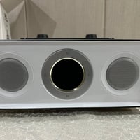 يتوفر جهاز انتيكا خشبي يرهم ديكور انيق يحتوي على راديو وساعة مؤقت يشتغ...