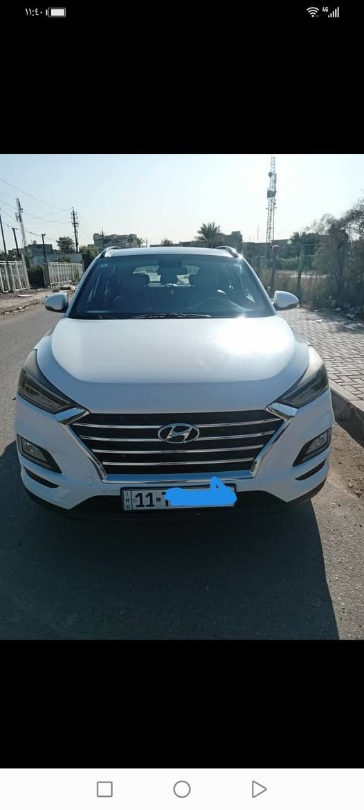 السلام عليكم متاح سياره توسان خليجي رقم بغداد 2019 مواصفات بنوراما +خمس عدسات +مكينه الفين +٣وضعيات قياده +تحكم ستيرن +كامره اماميه و خلفيه +داخل صاج +تبريد قطعتين +لايت دوار مع ستيرن +حساسات خلفيه+ مكان السياره بغداد الزعفرانيه شارع المعهد للتواصل رقم الهاتف ***********
