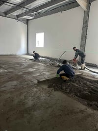 صب سكريد • تصفير ارضيات • بورسلان