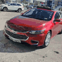 ماليبو • ١٥٠٠ توربو • حادث بنيد