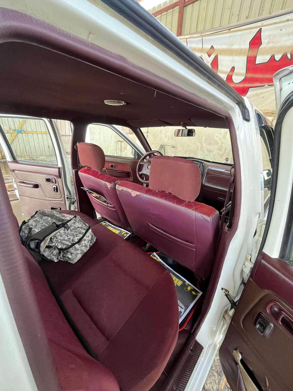 السلام عليكم بيك آب للبيع موديل ٢٠١٠ للاستفسار اتصل ع الرقم ***********
