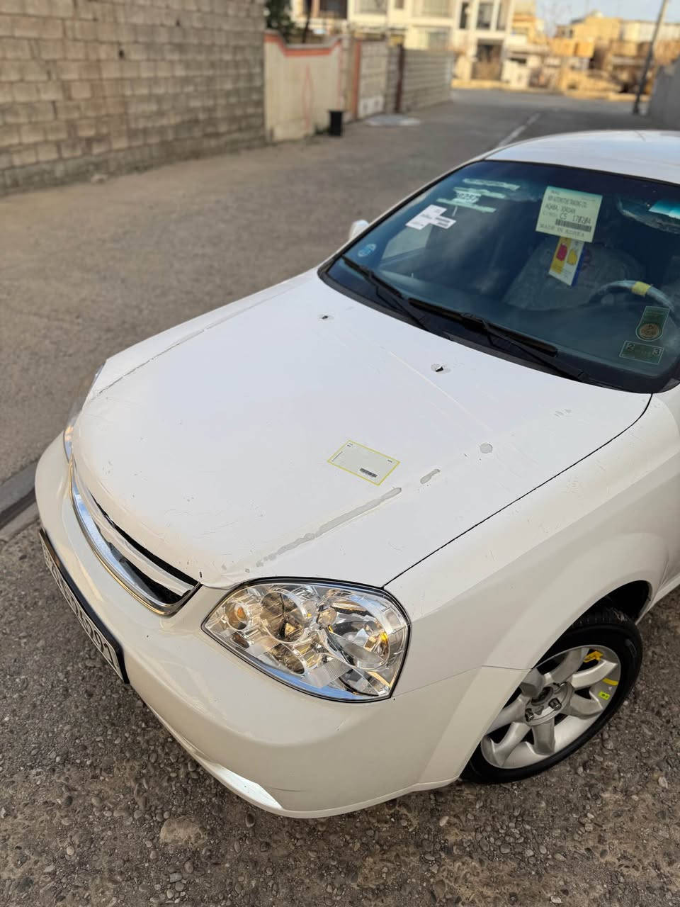 شوفرليت ئوپترا موديل 2013
گيرعادي ABS.ويل ئينفنيتي.شاشه ئايباد.جام كاره بايي.زينون.
سه نه وي ژينگه تا 2028به ناوي خومه نقوستاني تيدا نييه دوو پارچه بوياغه بي سارد و شوخت سقفي شوشه يه .گيرومه كينه به شه رت
نرخي 83$وه ره قه مجال برايانه 
بو زانياري زياتر تيل بكه 
***********.*********** كويسينجاك, أربيل
