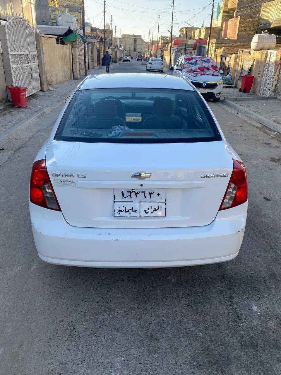 السلام عليكم 
🚘 للبيع شيفروليت أوبترا 2013 🚘

🔢 رقم سليمانية (تحويل مباشر باسم المشتري ثاني يوم)
🏢 استلام شركه 
🛣️ الممشى: 200,000 كم فقط

✅ 3 قطع صبغ فقط
✅ بدون دواخل نهائيا 
✅ الشاصي واللغود مكفولة
✅ غرامات مصفرة وما عليها أي غرامة
🫡 هزه وبراد قبل شهرين مسويها فقط سنويتها ساقطه

🔧 إدامة قبل اقل الاسبوعين ك الاتي 

- حدادية أمامية وخلفية مبدلة جديد 
- تخم تايرات جديد
- جميع قوايش المكينة جديدة
- قايش تايم كيس جديد
- قايش دينمو جديد
-ضاغطه ورولات كلهم جدد واصليات
- مشط ستيرن جديد شركه Bestارقى شركه بالسوك 
- باور ستيرن جديد
- نوزلات وبلكات  جديدة
- السياره جاهزه وما ناقصه أي شي 

❄️ تبريد ثلج
🔥 تدفئة شغالة
📺 شاشة أندرويد + كاميرا خلفية

✅ كير مكينة كفاله من كلشي
✅ العنوان بغداد العبيدي 
اخوان كلشي ذكرته بالتفصيل وشتردون بالخدمه

💰 السعر: 8300 دولار قابل للتفاوض للجادين فقط

📞 للاستفسار مراسلة الخاص أو الاتصال على الرقم: _________***********_
