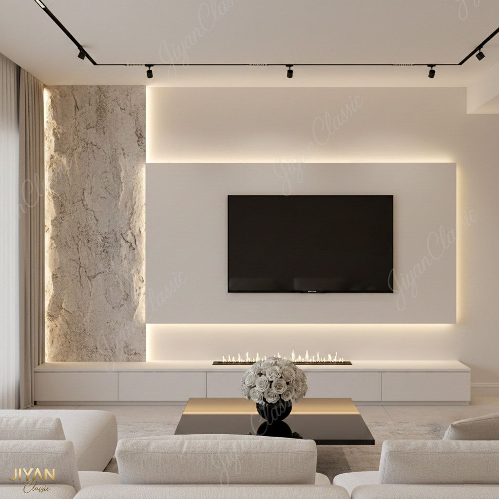 من قسم التصميم.. الخاص بجيان كلاسيك 
تصاميم عصرية قابلة للتنفيذ 100% 
تنفيذ كافة اعمال الديكور بدقة واحتراف
الوكيل الرئيسي لورق الجدران في العراق 
كافة البدائل الديكورية
بديل الخشب اكثر من 30 كود
بديل الرخام 
بديل الحجر
بديل الكرانيت
بديل المعدن
بديل القماش
نقوش ملكية 
لوحات فنية
بوسترت
اختصر تفاصيل ديكورك في محطة واحدة (JIYAN Classic )
الفرع الاول اربيل شارع برايتي مقابل وزارة الكهرباء 
الفرع الثاني حلة شارع المدهش قرب محطة بتة 
***********
ازهر المعتوك
