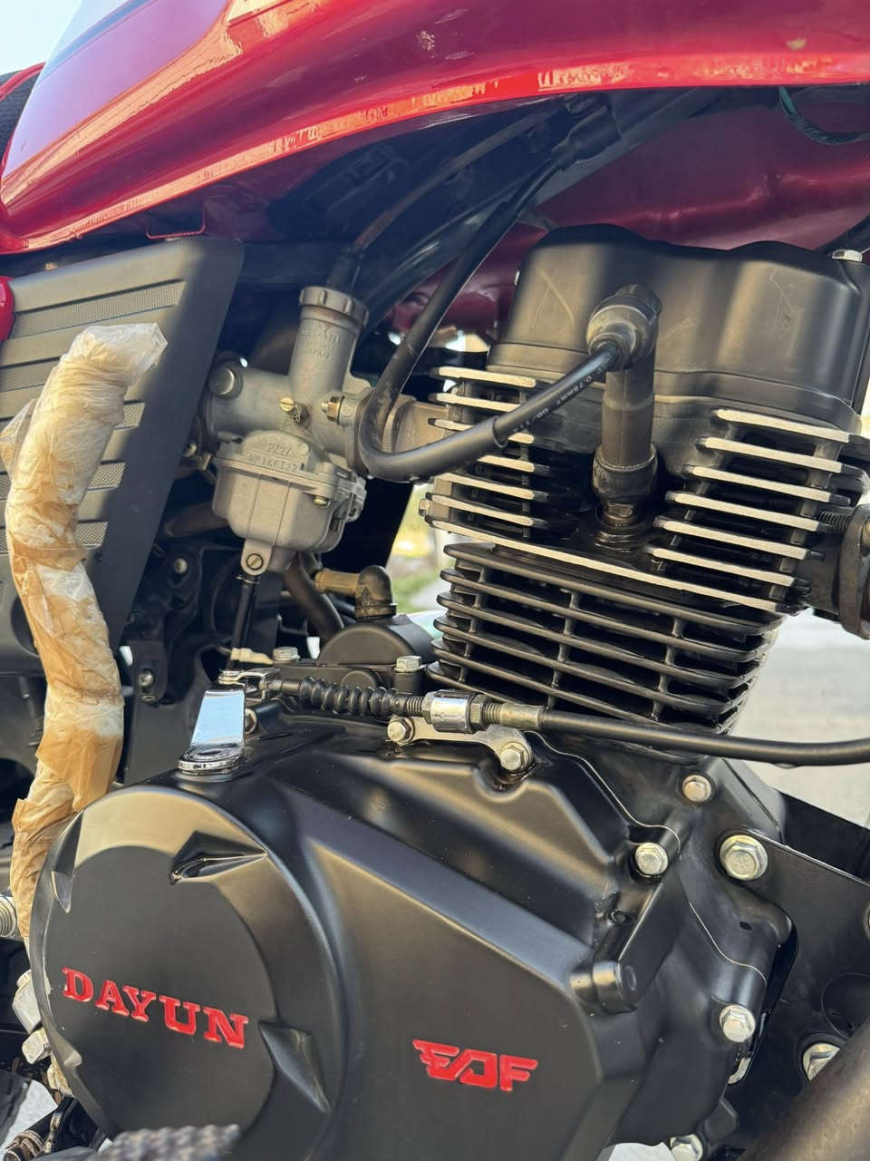 سلام عليكم اخواني
دراجه دايوان 2025 دراجه نضيفه بشكل كلش حلوه بعدها بفابلون الشركه أوراق سكنر بلواقع احله من الصور السعر اتصل وتدلل ***********
