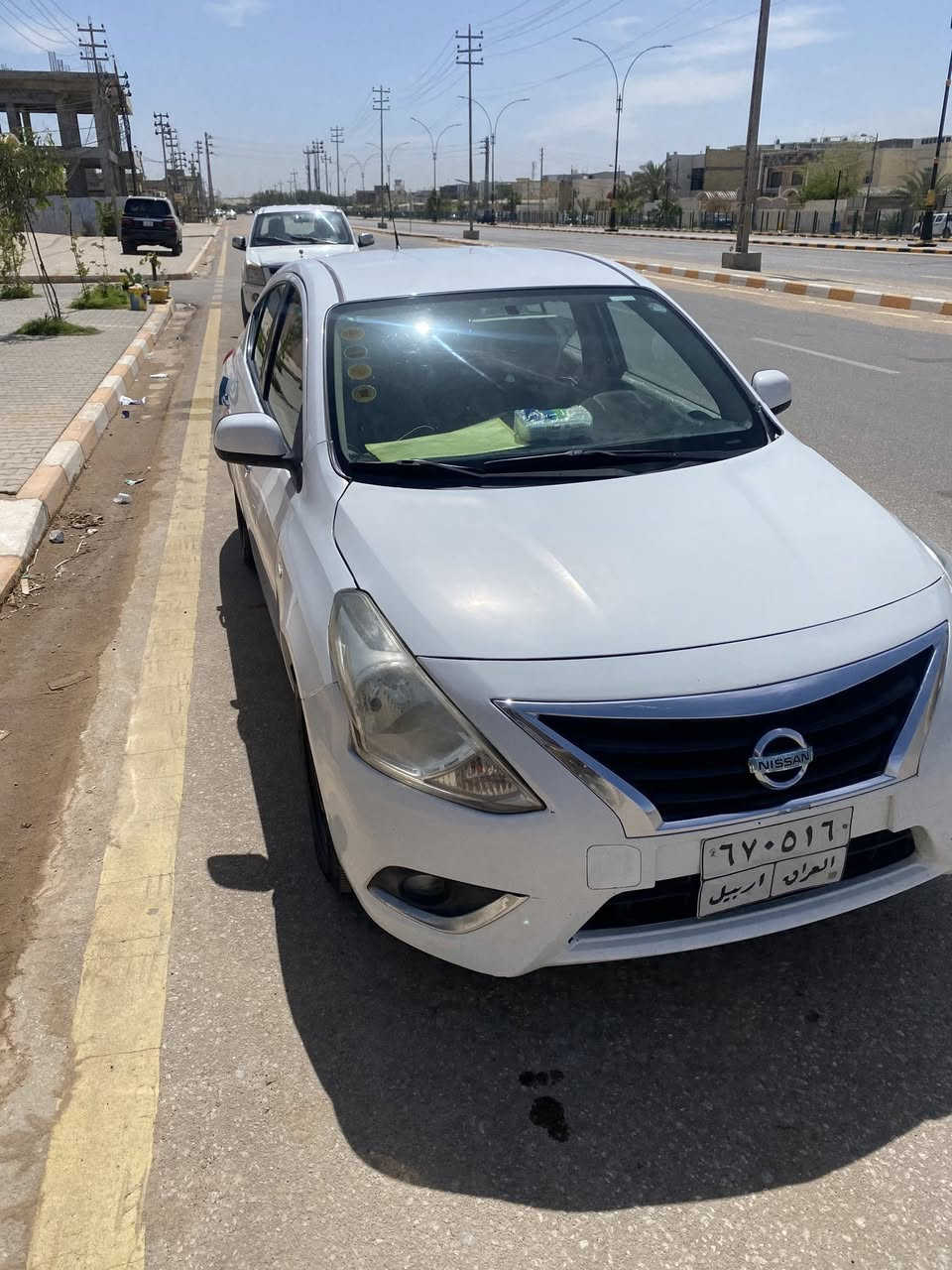 نيسان صني موديل 2021
هندي أم البليته الزرگة

ماشية 170،000 كلم

رقم اربيل

السونار كما هو واضح في الصورة

المكان النجف الاشرف 

السعر 95 ورقة

للإستفسار الاتصال على الرقم 

 ***********
