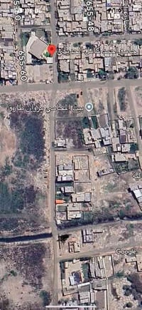 قطعه ارض ركن         مقابيل جامع الحديثي مساحه القطعه 120 ركن قرار 117...