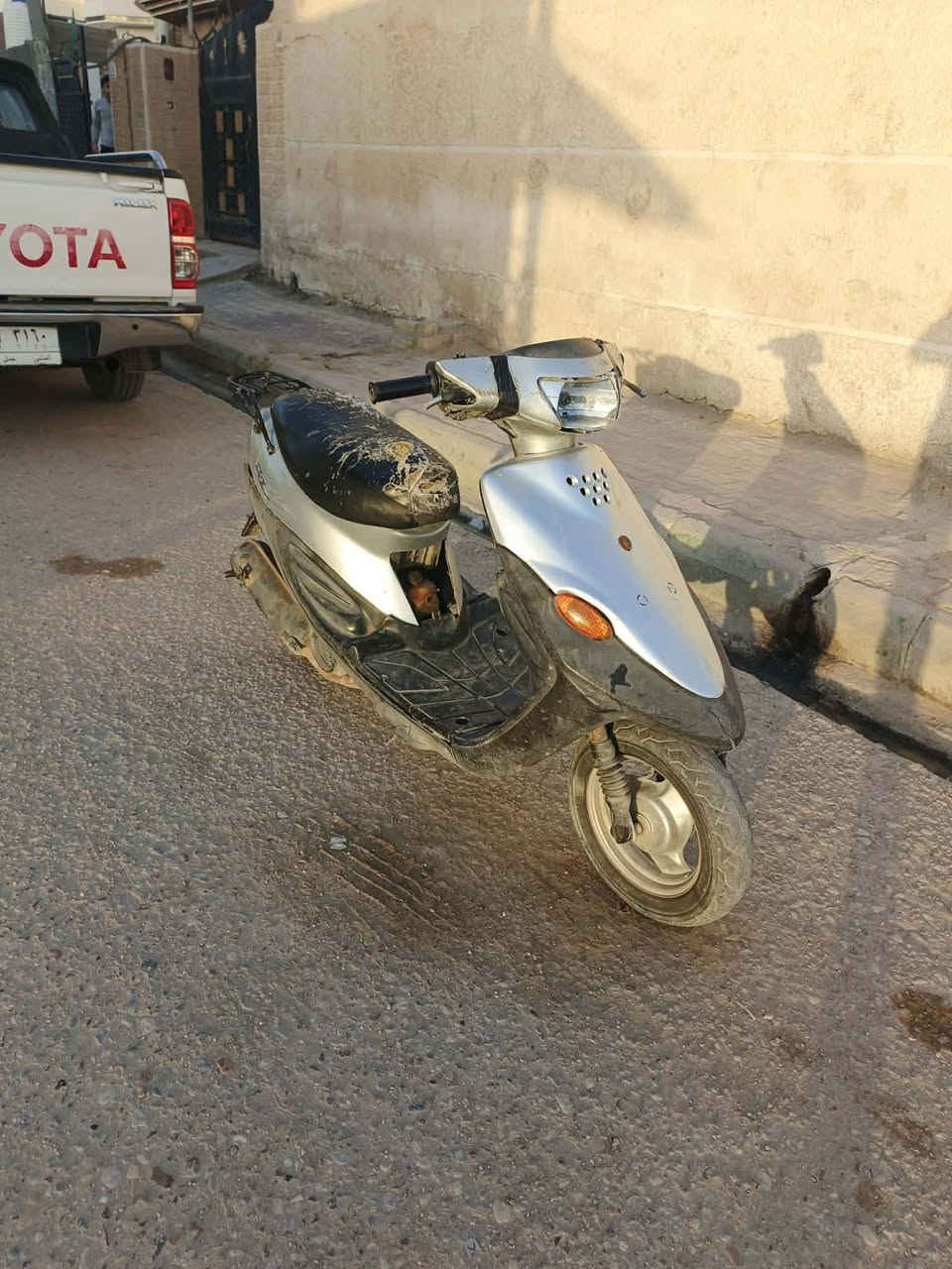 درجة بيجي للبيع السعر 250 ما مفتوحه


**إذا كنت صاحب هذا الإعلان وتريد حذفه لأي سبب، رجاءا أرسل رسالة إلى الدعم الفني**