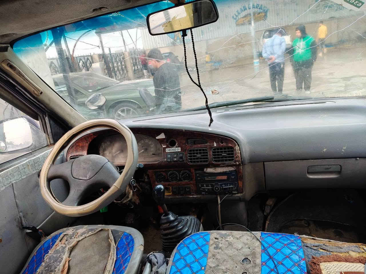 سلام عليكم  بريجو موديل 95 البيع
مابيهه اي نقص كبل الشارع 

تخم تاير جديد كهربائيه شغاله 

كير واكسل ومحرك مكفول 

سنويه 2026 يلا تصقط 

غرامه وهيئه مصفره 

السعر 40 وبيهه مجال حك جيه 
العنوان ديالى بعقوبه تقاطع القدس 

انتصل ع رقم ***********
