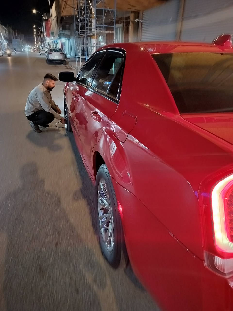 السلام عليكم

اوباما 2023/17 رقم ذي قار الماني هزه او سنويه جديده حادثها جاملغ او بنيد مرجع سستم ايرباك لون طماطي  سياره جديده او جاهزه تحويل ثاني يوم مكان السياره ناصريه مركز *********** السعر (185) او بيها مجال
