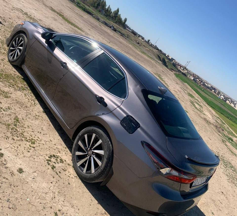 السلام عليكم
للبيع كامري 2023 رقم نينوى 

معوقين شرط الوكالة عامة

السيارة ضرر بونيد وچاملغ

سيارة نظيفة

شرط

گير 

محرك

نظافة فووول

السيارة ماشية 93 ميل

السعر مناسب جدا 

للاستفسار الاتصال على الرقم 

***********
