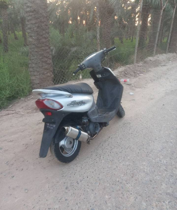 السلام عليكم درجة قجمه ماكس للبيع ما مفتوحه نضافه فول نكره سلف 750


**إذا كنت صاحب هذا الإعلان وتريد حذفه لأي سبب، رجاءا أرسل رسالة إلى الدعم الفني**