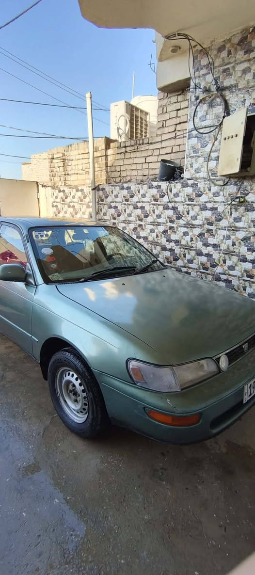 السلام عليكم
للبيع كورولا موديل 1993

رقم كربلاء دولي سنويه لل 30

مصبوغه عام للجماليه مكفوله كص نقل وضربه قويه 

كير مكينه حداديه خير من الله سياره نضيفه مامتعوبه 

تخم تاير كهربائيات غرفه خير. من الله 

السعر 50وبيه مجال 

للاستفسار اتصل 

***********

مكانهه نجف 

*مكلف بلنشر.مكلف بلنشر
