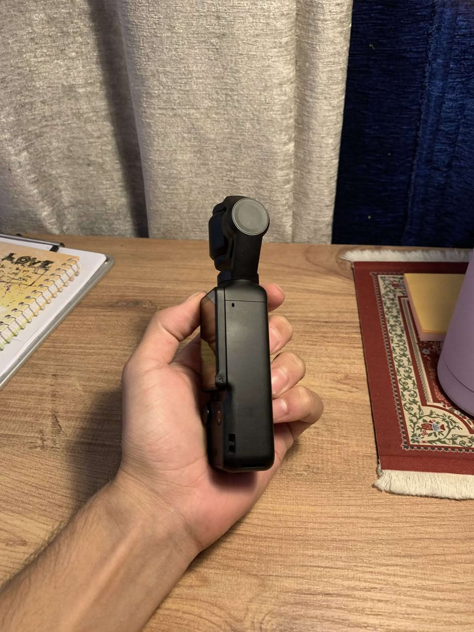Osmo bocket 3 combo
نظافة 99% استخدام جداً خفيف وقليل ✅
ملاحظة * كاملة المحلقات *
"ستاند ،بطارية ،مايك ،جنطة ،حافظة ،عدسة"
وحتى كارتونتها موجودة وياها 

مكاني بابل 
سعرها 600 الف


**إذا كنت صاحب هذا الإعلان وتريد حذفه لأي سبب، رجاءا أرسل رسالة إلى الدعم الفني**