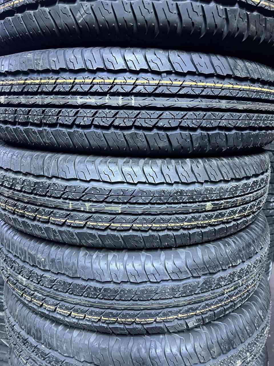 السلام عليكم وصل تايرات ياباني اصلي دلوب قياس 195/15 انتاج25 سعر بلاش زوج 160 الف متوفر جمله مفرد يوجود توصيل 
***********
