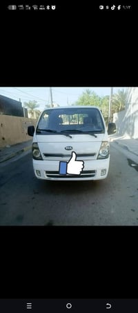 كيا حمل موديل 2013 ابيع بدون  اكفل عشائر من السرقات شاصي مكفول من الكص...