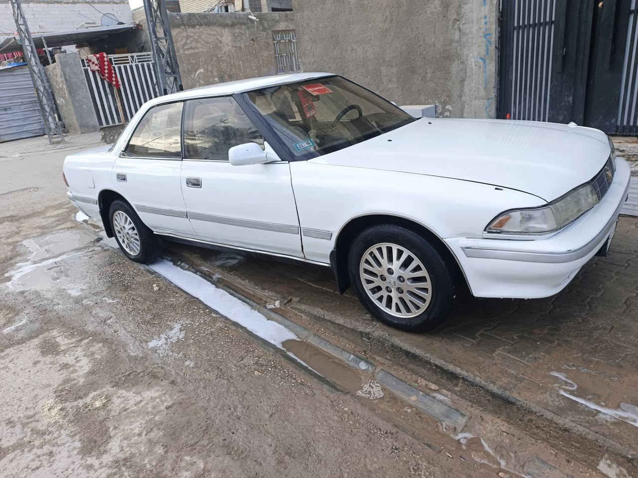 مارك عضم موديل١٩٩٢
رقمها بابل
محرك ونجي بي خيط بخار 
مكفوله من الكصه ونقل جثه 
السعر ٤٥وبيها مجال 
***********للاستفسار
