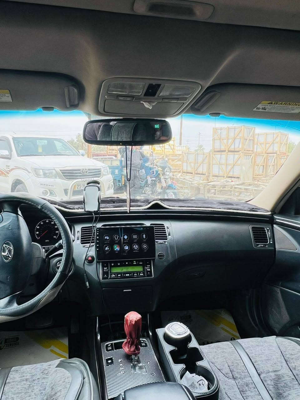 السلام عليكم ورحمة الله وبركات أزيرا 9 امريكي فول مواصفات لمتد معروفه مواصفاتهه بسمي رقم سليمانيه جديد ومكينه وكير جدد وتخم تاير جديد ومبيهه اي نقص اكو شخوط بسيطه كلش السعر 107 المكان ناحية الوحده قرب بسمايه خاص ماكو الاتصال هذا رقمي ***********
