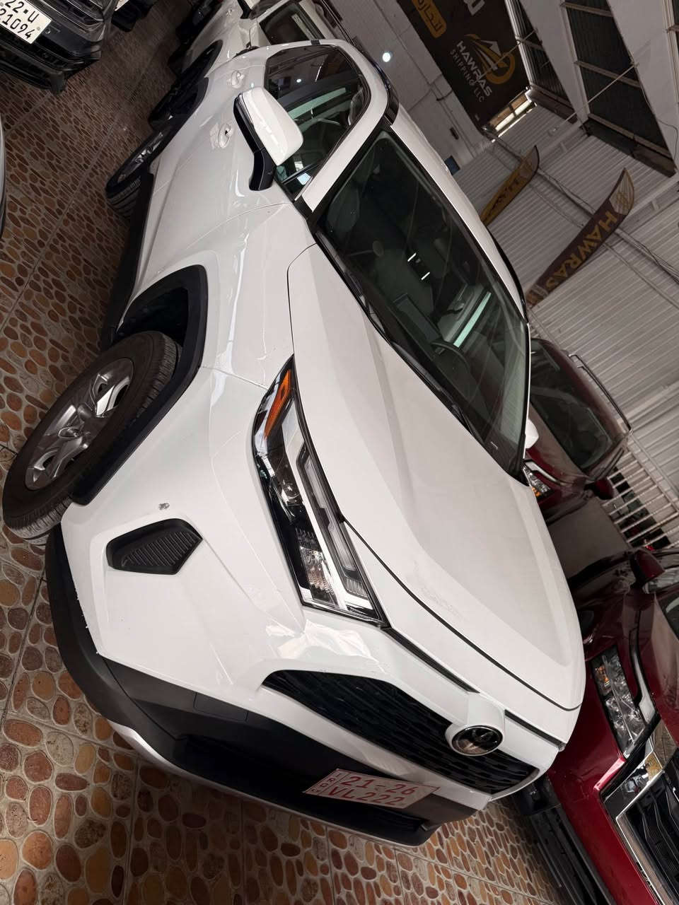 تويوتا راف فور
موديل 2025 
مواصفات xle 
بدون صبغ 
دعاميات هم بشرط بدون تعديل بدون تبديل 
ارباك بس سقف و ستيرن طاك ومرجع بيلادي
ماشي 6 الف مايل زيرو 
سعر 265بي مجال 
يترقم شمال من تاريخ عقد عندك 90يوم للترقيم 
مكان كركوك
استفسار *********** كركوك, العراق
