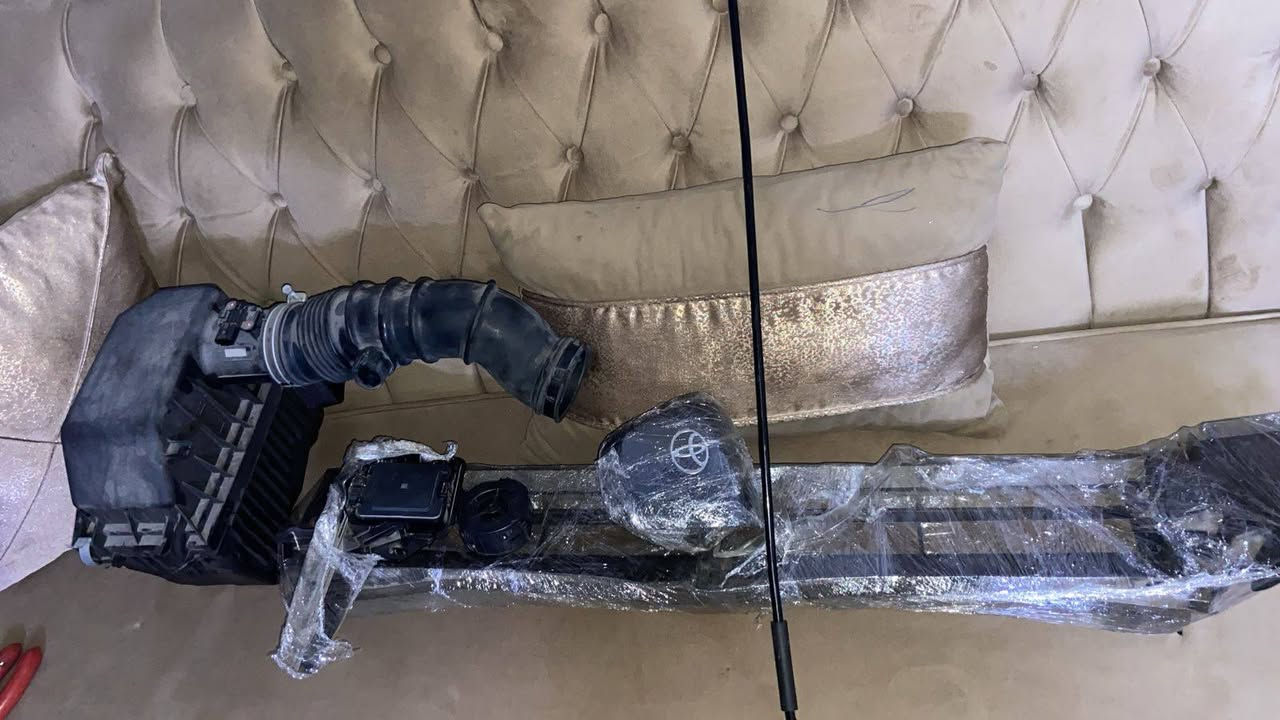 كامري 2018_2025
كل مايخص تيوتا كامري 
دشبول كامل تفرعاته 
جميع الايرباكات متوفرة
لايتات بك لايتات se_xse
غرفه صندوق كامل
بوابه
صفارة هايبرد
واتر بم
حساسات
وياله
كل ماهو يخص تيوتا كامري متوفر
مكان كركوك
*********** واتس آب 
*********** كركوك, العراق
