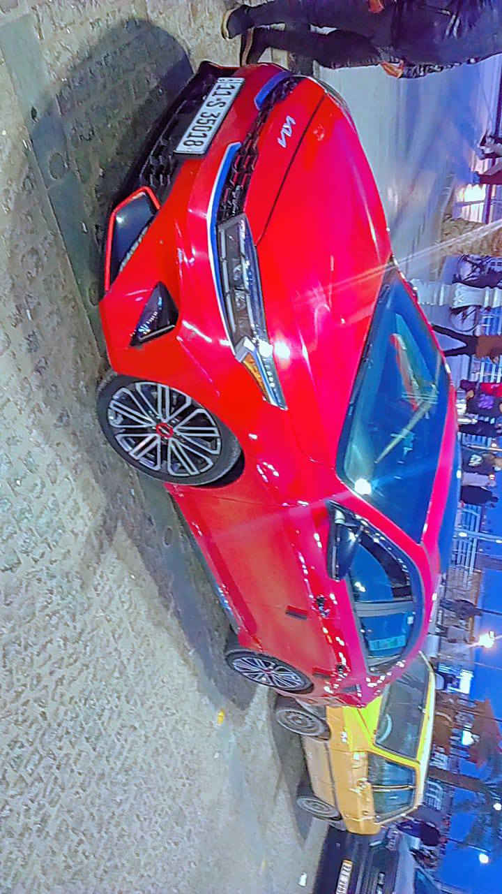 السلام عليكم فورتي GT2023 لون ماروني دم الغزال السياره كفاله من الصبغ ول تبديل بيها بارد فقط فوك الماصده اليمنه وشويه بل جاملغ وبيها سونارات 2وبيها بارد بل دور الخلفي قليلل فقط بارد ماشيه 50 موصفاته بصمه فتحه كشنات جلد كشن السايق كهربائي تدفئه تبريد بل كشنات تبريد دجتل منفصل قطعتين تبريد امامي وخلفي اناره داخليه 7الوان بلاد 3انظمت قياده دبل كزوز صوت رياظي بالد  جنطه ذكيه تفتح عند الاقتراب لد امامي وخلفي لد نهاري وليلي لايت 4عدسات  تنزيل الجام عن طريق البصمه مكينه تيربو 1600 دمام صوت امامي وخلفي السياره مفوله للاخير رادار امامي وخلفي وجانبي قياده ذاتيه تحديد مسار  اتو بارك  رقم بغداد بسمي  ((معروظه ب١٦٠بيها مجال بيع او مراوس  مكان السياره بابل للاستفسار ***********
