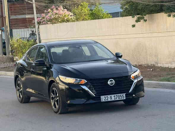 --
بيع او مراوس
نيسان سنترا  موديل 2025 الشكل الجديد
ماشية 5 الاف فقط 
SV  
 مواصفات 
الشكل الجديد
بحالة الزيزو  
جديده بعدها بريحة الشركة 
وارد امريكي رقم اربيل تحويل بأسم المشتري او وكالة عامة بالسياره    
 بنيد صبغ بدون دواخل وبارد بسيط بالجاملغ
الشواصي كفالة عامة عالفحص
بدون اي ضرر داخلي / الايرباك راجع سستم
دخول جديد ترقيم جديد 
هزه وفحص جديد 
حجر البيئه  بلادي
مواصفات sv 
محرك 2000 
بصمة تشغيل 
بصمة ابوب 
تشغيل عن بعد
رادار امامي خلفي جانبي
قيادة ذاتيه تحديد مسار
شاشه ايباد تدعم كار بلي 
كامرا خلفيه دواره 
حساس خلفي
فول تحكم استيرن جهتين
كروز سرعه 
سايد بريك بالرجل 
وباقي المواصفات معروفة Sv 
للاستفسار     
اتصال +واتساب 
 مكاني  : بغداد / الكرخ
حي الخضراء     
السعر    162 ورقة سعرها 
***********
***********
