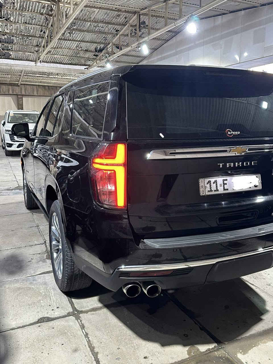 للبيع — شيفروليه تاهو برايمر موديل 2023 🔥
🚘 وكالة المنصور
✨ مغلّفة PPF حماية كاملة
🛡️ مكفولة كفالة عامة
📍 الممشى: 25 ألف كم
💰 السعر المطلوب: 56,000 دولار
سيارة نظيفة جداً شرط الفحص 👌
📞 للاستفسار: ***********
