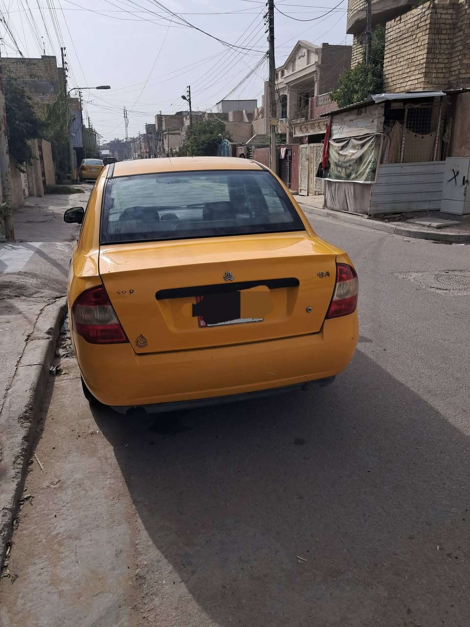 سلام عليكم سياره طيبه موديل ٢٠١٨ السياره مكفوله دون حادث او ضربه العنوان بغداد الغزاليه السعر ٥٢ ورقه للاتصال *********** ملاحضه السياره ترجع للوالد
