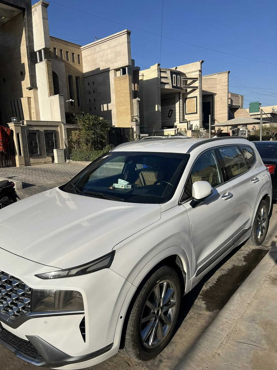 السلام عليكم
هونداي سنتافيا 2021 فئه هتراك 
وارد كوري استيراد خاص 
فول مواصفات ماعدا البنراما 
المحرك 2500 تيربوو 

السعر $15500 قفل مابيها اي مجال 
للاستفسار الاتصال 
***********
